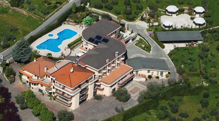 Albergo Ristorante Uliveto Veroli Exterior photo
